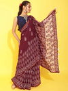 Viscose Mul Batik By Mono Poley Wholesale Fancy Saree Suppliers In India
